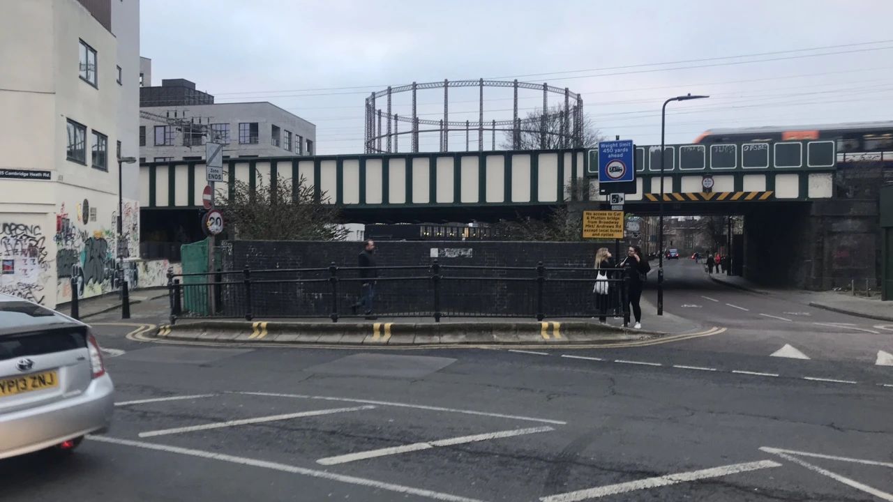 Bethnal Green Gas Works